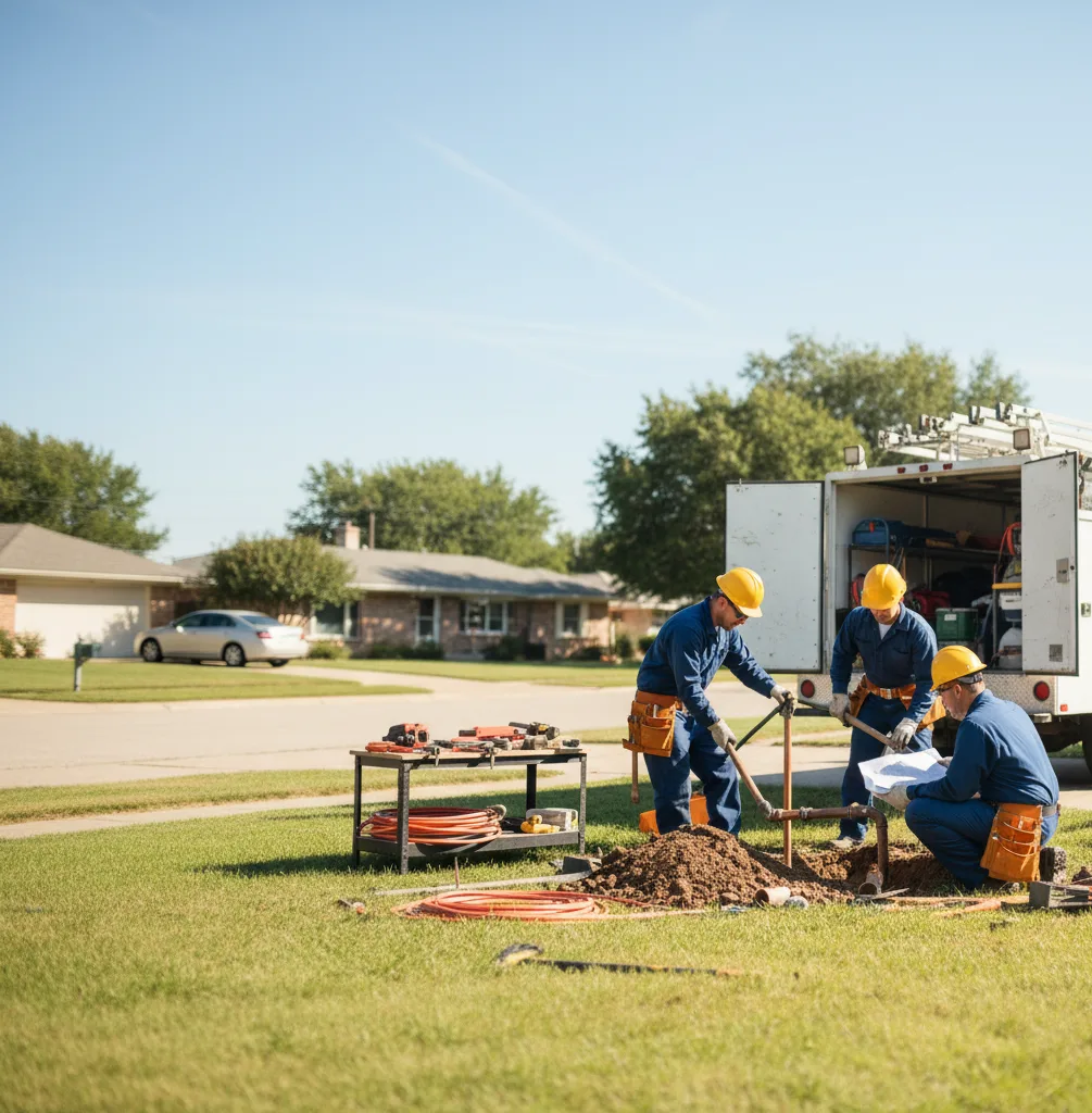 Sewer Line Repair in Doddridge, AR